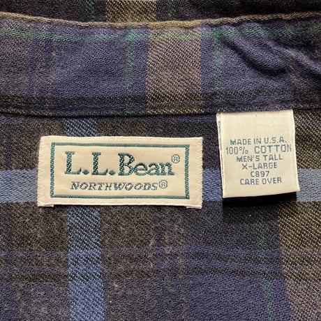 90s L.L.Bean Lightweight Flannel Shirt