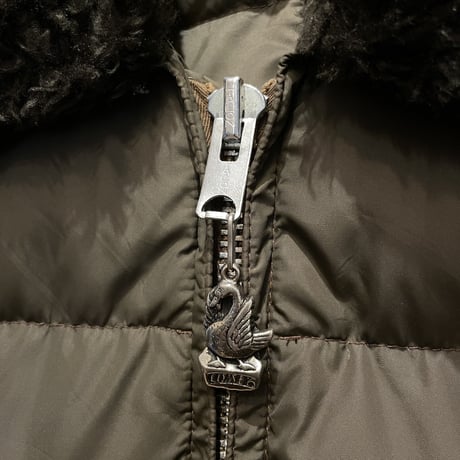 70’s COMFY Nylon Down Jacket