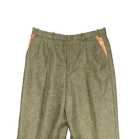 90s ORVIS Worsted Wool Slacks