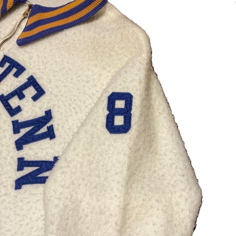 50s- Champion Half Zip Fleece Shirt