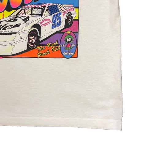90's FRUIT OF THE LOOM ANDY HOUSTON Racing T-shirt