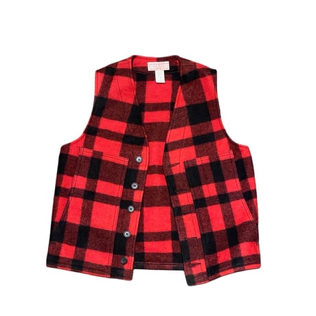 FILSON MACKINAW WOOL VEST