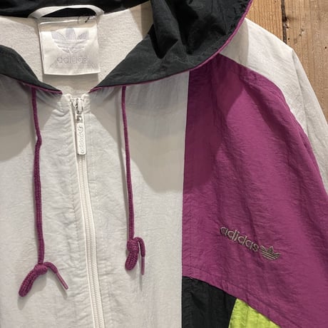 80's- adidas Windbreaker