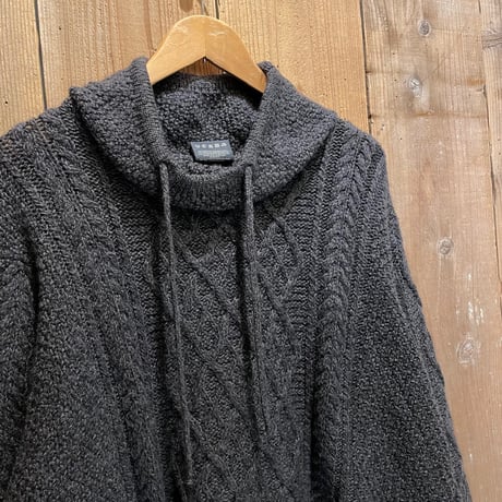 Aran Woollen Mills Pullover Aran Knit Sweater