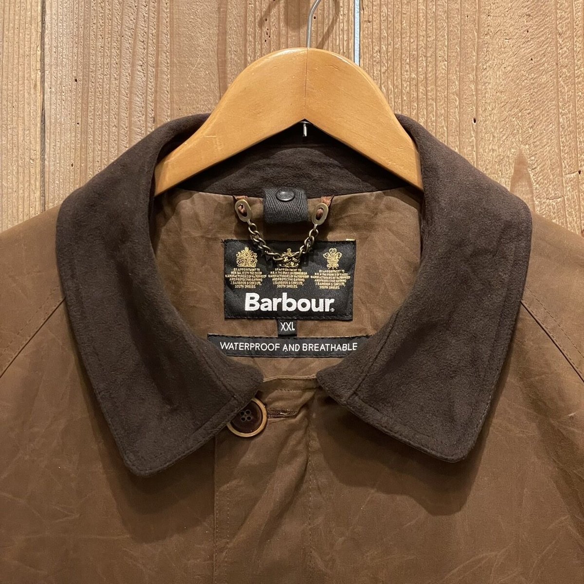 Barbour Beaumont Oiled Jacket | MWC 下北沢