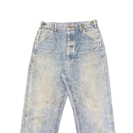 80s- L.L.Bean “WEST BRANCH” Denim Pants