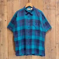 90’s L.L.Bean COOL WEAVE Cotton Shirt