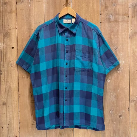 90’s L.L.Bean COOL WEAVE Cotton Shirt