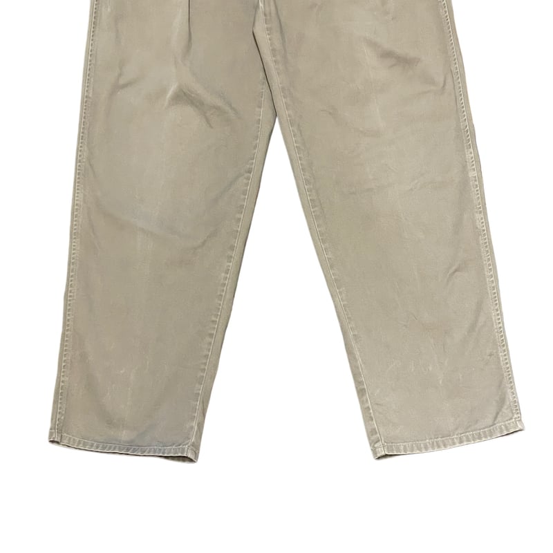 80s- Polo Ralph Lauren Two Tuck Chino Pants W34