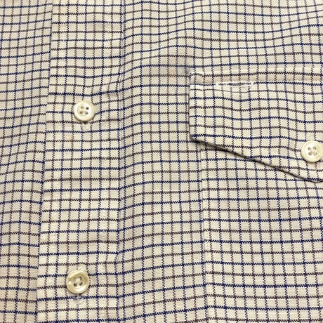 90s L.L.Bean Oxford Plaid Shirt