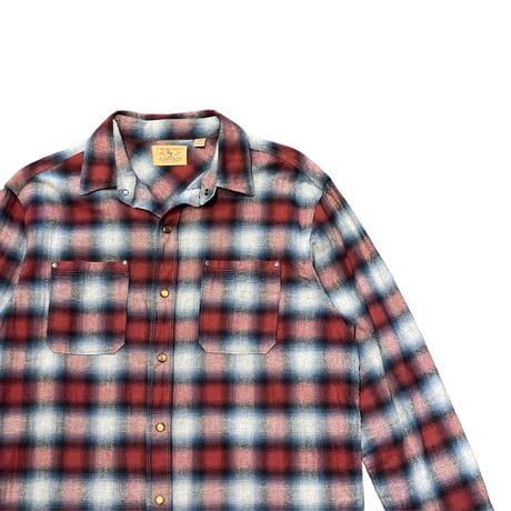 RED HEAD Cotton Flannel Western Work Shirt