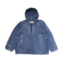 90s- JUMPER Cotton Canvas Smock