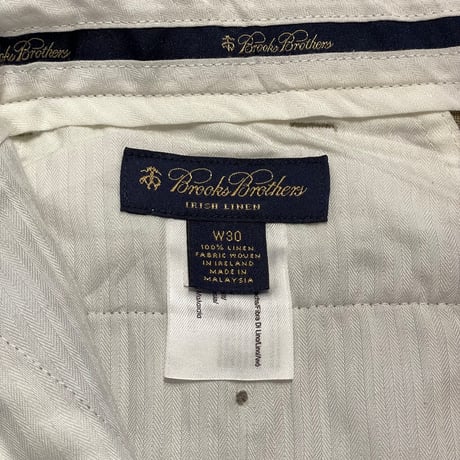 Brooks Brothers Irish Linen Shorts W30