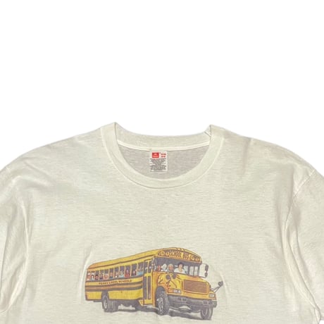 00s Hanes School Bus T-Shirt