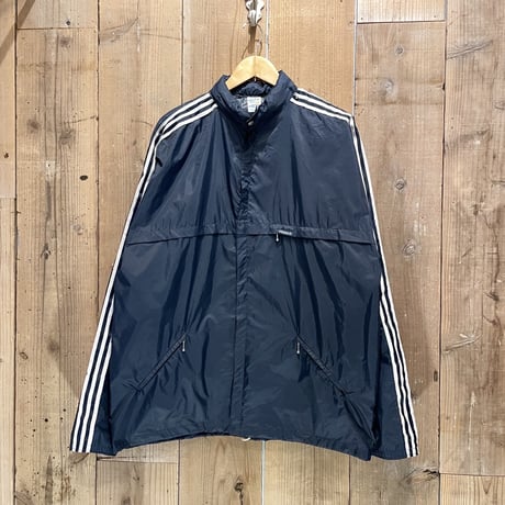 70's- adidas Nylon Windbreaker