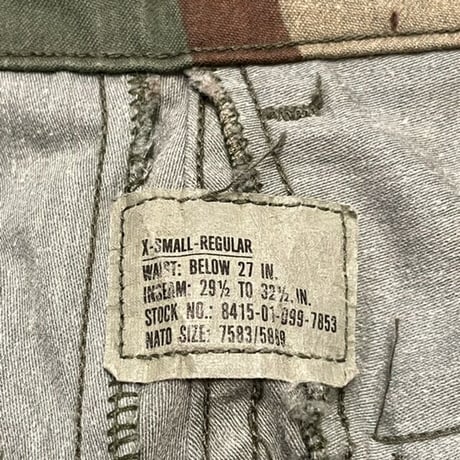 80’s U.S.ARMY M-65 Field Trousers