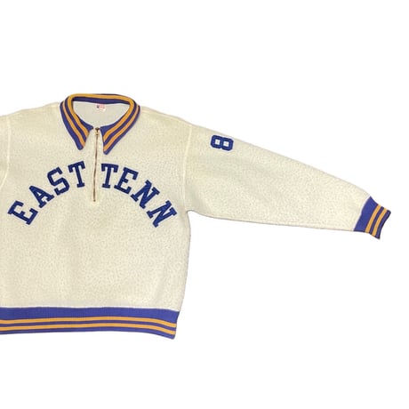 50s- Champion Half Zip Fleece Shirt