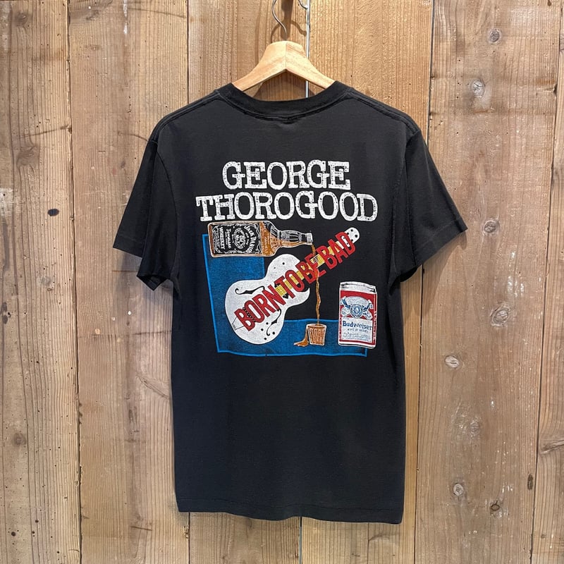 ジョージ・ソログッド　Tシャツ 80's~ GEORGE THOROGOOD TOUR T-Shirt | MWC 下北沢
