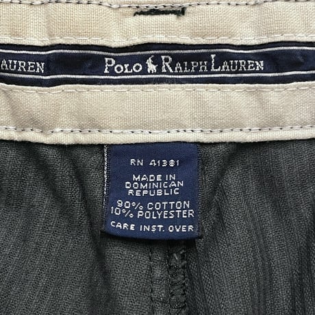 90s- Polo Ralph Lauren Two Tuck Corduroy Pants