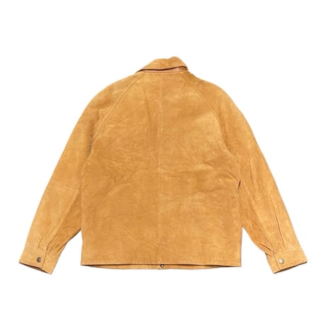 WEATHER REPORT Suede Jacket