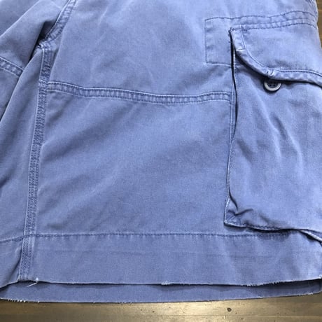 00's- Polo Ralph Lauren Cotton Cargo Shorts BLUE