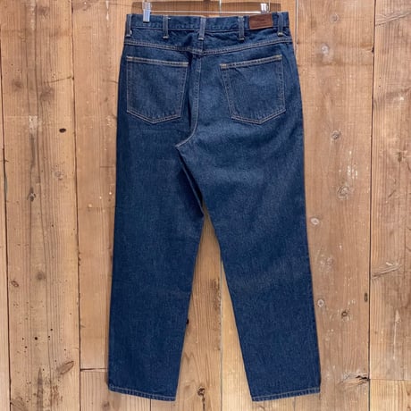 00’s L.L.Bean 5-Pockets Denim Pants W34