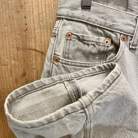 90’s Levi’s 501 Denim Pants W33