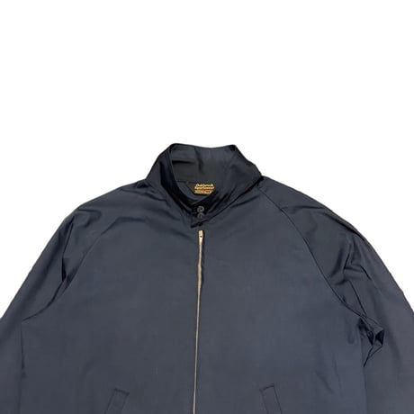70s Oakbrook Sportswear by Sears Dog Ear Collar Jacket NAVY