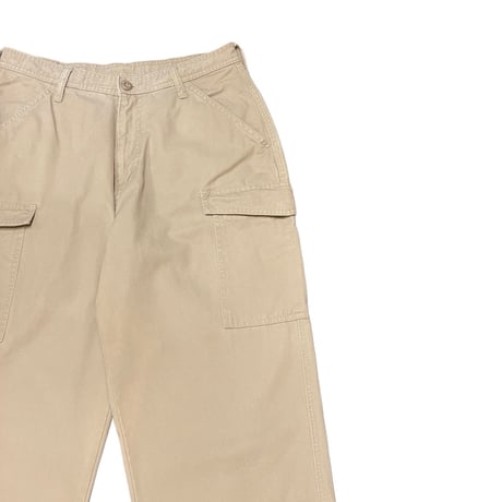 90s- POLO JEANS CO. Cotton Cargo Pants
