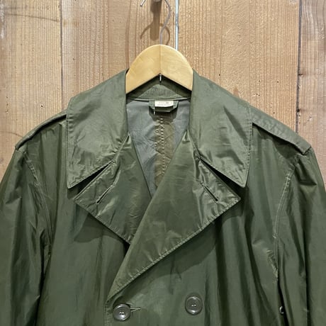78’s U.S.ARMY Nylon Rain Coat