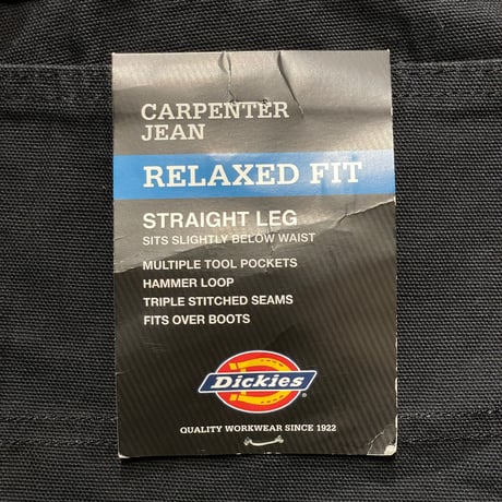 Dickies Cotton Carpenter Pants W33