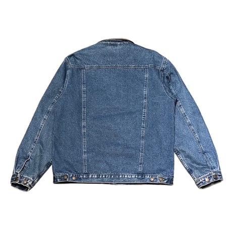 00s- Cabela’s Flannel Lined Trucker Jacket