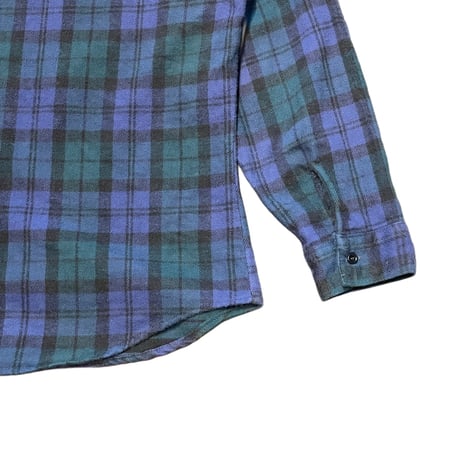 80s DAKOTA by FIVE BROTHER Heavyweight Flannel Shirt