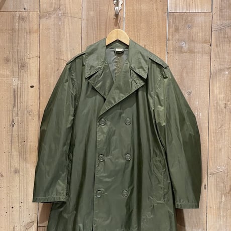 78’s U.S.ARMY Nylon Rain Coat