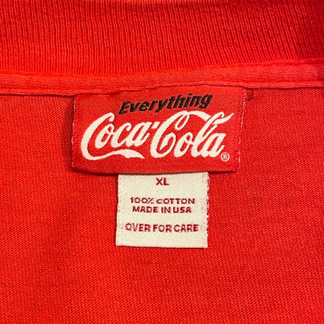 90s- Coca-Cola Print T-Shirt