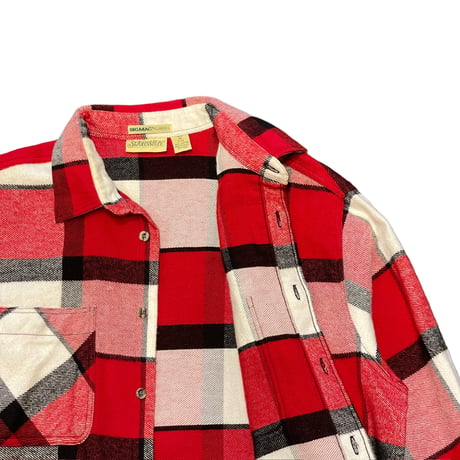 80s ST JOHN’S BAY Heavyweight Bigmac Flannel Shirt