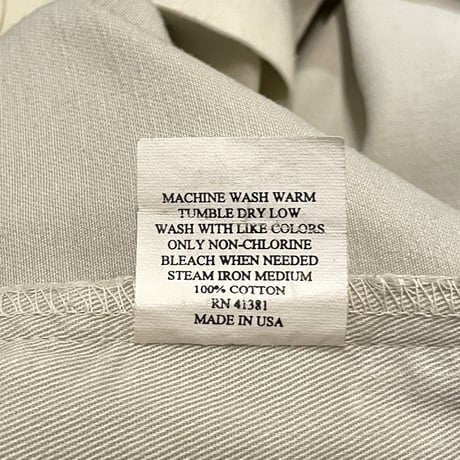 80s- Polo Ralph Lauren Cotton Chino Pants W36