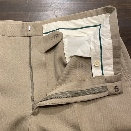 70’s~ L.L.Bean Wool Gabardine Slacks