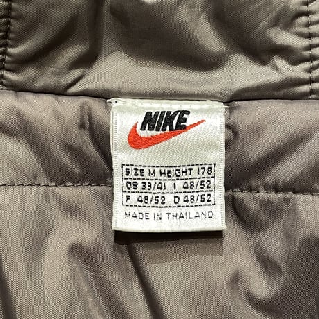 90’s~ NIKE Padded Nylon Jacket