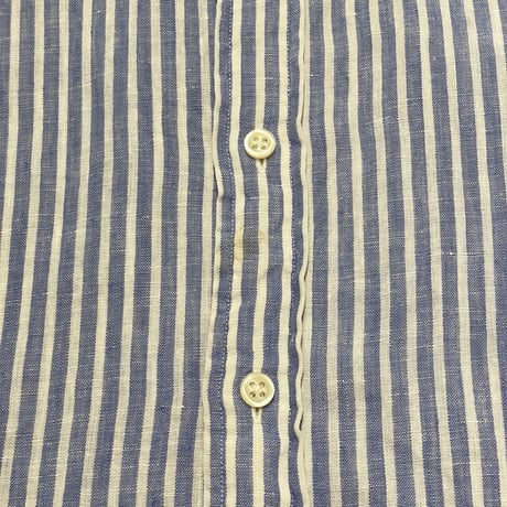 00s- Polo Ralph Lauren Linen Striped Shirt