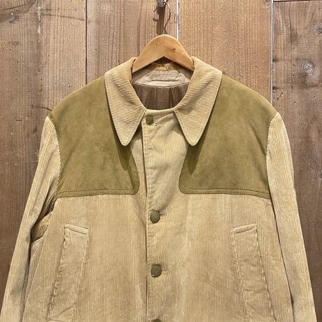 ~60’s THE SQUIRE BY INVERTERE Hunting Jacket
