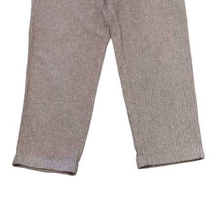 90s- Polo Ralph Lauren Herringbone Cotton Two Tuck Slacks