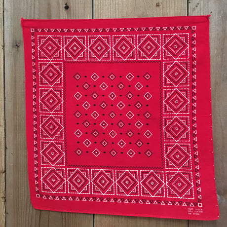 60’s~ Old Bandana  #98