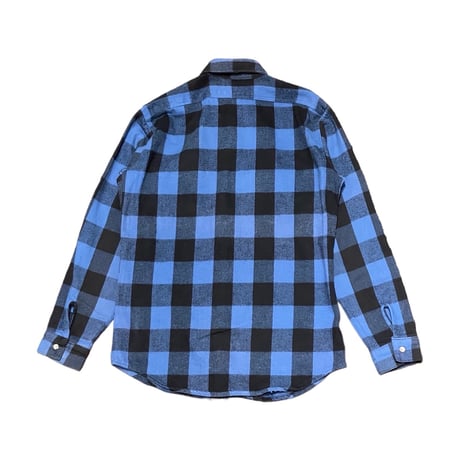 90s- FIVE BROTHER Heavyweight Flannel Shirt