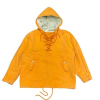 SKY WAY Padded Cotton Canvas Smock