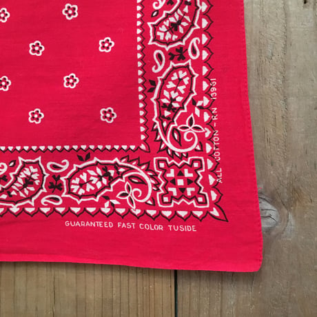 60’s~ Old Bandana  #102