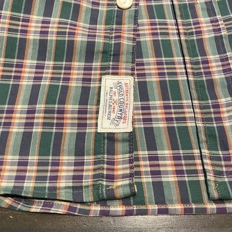 Polo Country Elbow Patch Cotton Shirt