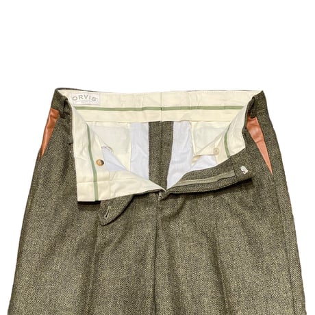 90s ORVIS Worsted Wool Slacks