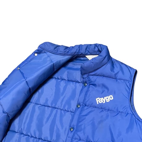 80s UPSTREAM Padded Nylon Vest