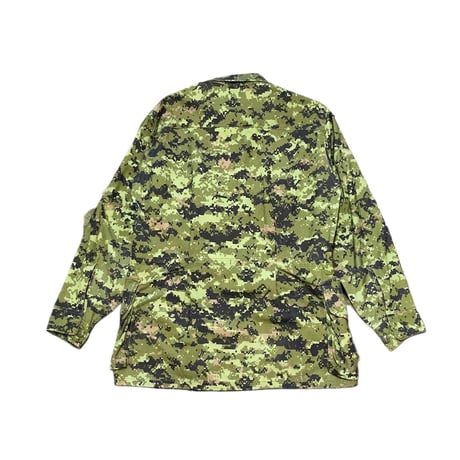 ‘05 CANADIAN ARMY Poly/Cotton Combat Jacket